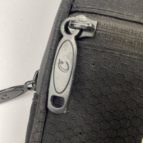 Cookies Original Crossbody Bag Small Canvas Card Slots Detachable Strap Black - Picture 6 of 9